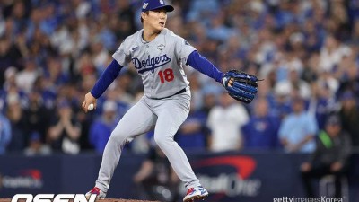 '4649억' 야마모토 역투+'5222억' 베츠 부활…다저스의 반격, 7차전 간다 [WS6 리뷰]