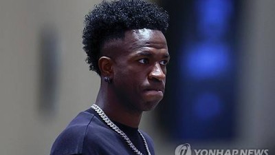 새 감독 오자마자 항명파동 나 떠날래→'끝내 사과' 비니시우스 한숨 돌렸다…알론소 감독 용서 진심 느꼈다