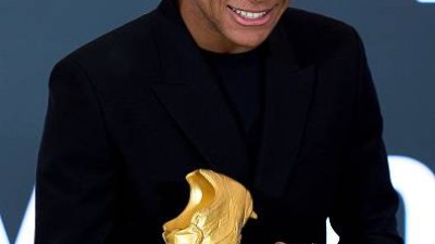 연봉 총액 173,289,900,000 음바페, 레알 마드리드 10년 만에 ‘유럽 골든부츠’ 수상