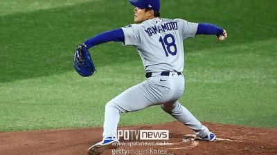 로버츠는 안 쓴다는데 7차전도 불펜 대기 96구 던진 야마모토의 폭탄 선언…4679억 안 아깝다