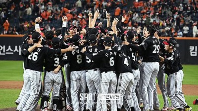 1.5경기 차이인데 LG는 53억, 한화는 17억… 한화 더 씁쓸하다, 이래서 우승해야 한다