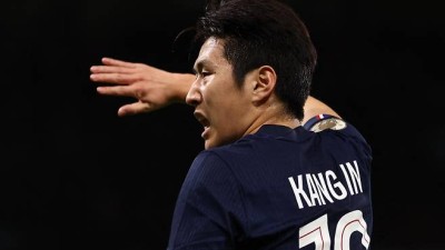 ‘슈퍼 서브’ 이강인, 채찍 코너킥으로 승리 이바지…‘하무스 극장골’ 파리 생제르맹, 니스전 1-0 신승
