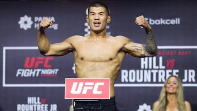 'UFC 한국인 연패 끊었다' 김동현 제자 고석현, 11승 필 로에게 3-0 판정승…15분 중 13분 컨트롤했다