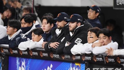 한화는 도대체 어떤 싸움을.. LG도 5차전이 한계였다 → 체력 다 끝났다 6회부터 다리가 안 움직이고 시야가 흐려지더라