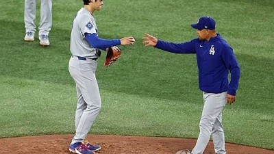 오타니 3점홈런맞고 강판, 벤치 클리어링 발생… 뜨거운 WS 7차전