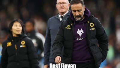 벤치에서 감독의 분노 느꼈을 황희찬… 페레이라 울버햄튼 감독, 풀점전 0-3 대패 후 내 임기 중 최악의 경기