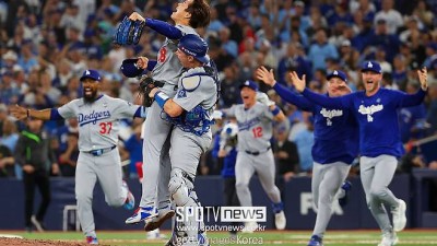 '김혜성 극적 출전' 다저스 9회 동점포→11회 결승포→야마모토 3승 대역전 드라마…2년 연속 WS 우승 쾌거
