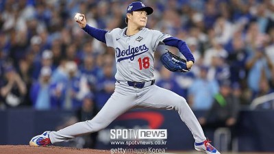 '이게 영웅이다' 야마모토 선수 생명 걸고 등판했다… 96구→휴식 없이 불펜 등판→극적 헹가래 투수, 4650억 일시불 결제 완료