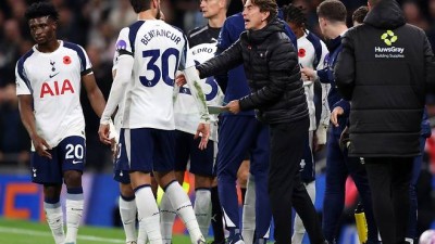 '토트넘, 이제 정신이 좀 들어?' 손흥민 빠지니 바로 삼류팀 전락, 최악 경기력+선수들은 감독 무시
