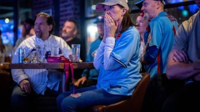 9회초 들어갈 때 우승 확률 91.7%였는데···가슴 찢어진 토론토 블루제이스