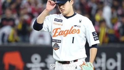 ‘보름 만에 11㎞ 폭락’ 한화 충격에 빠뜨린 이 선수… 이미 다 불태웠다, 대표팀 차출 괜찮을까