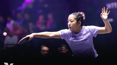 탁구 신유빈, 중국 벽 넘고도 독일 베테랑에 막혀 결승행 좌절(종합)