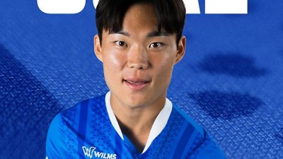 '韓 국대 스트라이커' 위엄, 유럽 무대 환상 결승골 작렬... 오현규 짜릿한 마무리→'시즌 6호골' 폭발