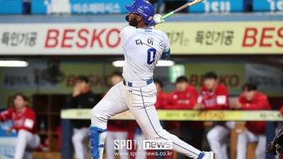 디아즈는 KBO가 딱이야? “그는 테임즈가 아니야” 美 냉정 평가, 삼성 재계약이 최선인가