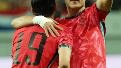 홍명보호 명단발표 날, 유럽에서 환상 결승골 터졌다…오현규 시즌 6호골, 오른발로 환상적인 마무리