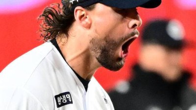 한국은 내 마음속에 영원히…나를 믿어준 한화 감사하다 교체 거부한 117구 투혼, 내년 기약한 '대전 예수'