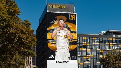 손흥민 처음엔 누군지 몰랐어요 LA 대형 벽화 그린 韓 이민자 깜짝 고백...덕분에 꿈을 꾸게 됐다