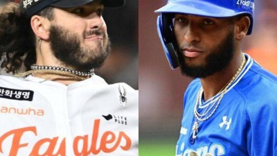 KBO에서는 MVP 유력 후보인데...'50홈런-150타점' 디아즈 vs '4관왕' 폰세, 美 평가는 극명하게 달랐다