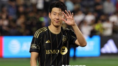 ‘손흥민 부앙가 동시 출격’ LAFC, 오스틴과 2차전 선발 라인업