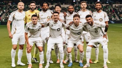 '손흥민 1골1도움-부앙가 2골1도움' LAFC, 오스틴에 3-1로 전반마쳐