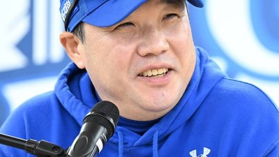 삼성, 2년 연속 PS 진출한 박진만 감독과 ‘2+1년 최대 23억 원’ 재계약