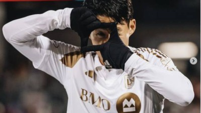 손흥민, 오스틴전 전반에만 1골 1도움 폭발…시즌 10호골