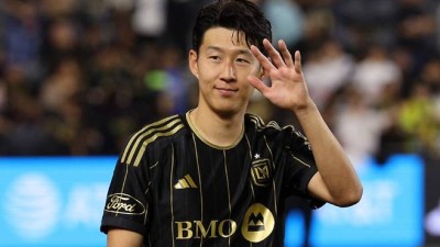 MLS컵 첫 골에 도움까지…펄펄 나는 손흥민, LAFC는 전반 3-1 리드