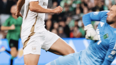 역시 SON, 정말 믿을만 해 LAFC, 선제골에 감탄... '1골 1도움' 손흥민, '단짝' 부앙가 이어 2위 평점