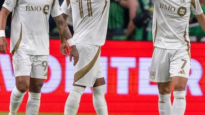 '손흥민 1골1도움' LAFC, 오스틴 꺾고 MLS PO 8강 진출