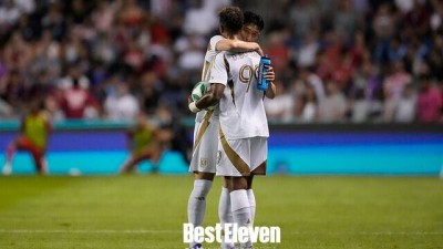 몸통 박치기 시도할 틈도 안 줬다… 오스틴전 1G 1AS 손흥민, 2G 부앙가 '흥부듀오' 이 콤비를 MLS서 누가 막나?