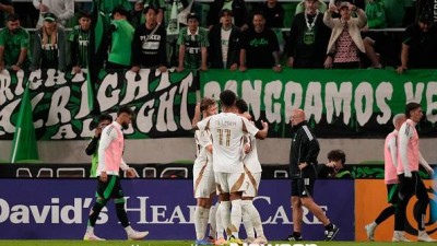 ‘손흥민 1골 1도움’ LAFC 준결승 확정, 오스틴 4-1 완파