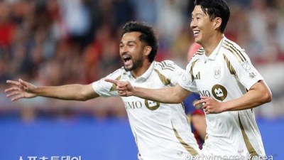 '1골 1도움' 손흥민, 오스틴전 평점 8점대…최고 평점은 '2골 1도움' 부앙가