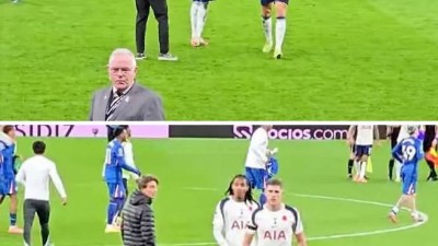 '英 BBC도 경악' 손흥민 없으니 '와르르' 무너진 기강...선수가 감독 공개 무시 위기의 토트넘, 프랭크는 좌절 겪었을 것 애써 침착