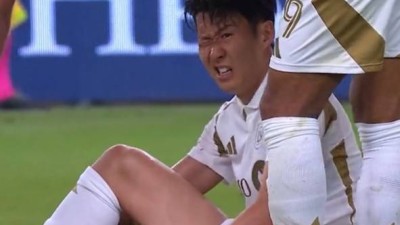 '손흥민 부상시키려고 작정했다' 2경기 동안 더러웠던 오스틴, 하지만 못 막았다...에이스의 '숙명' 업고 활약한 SON