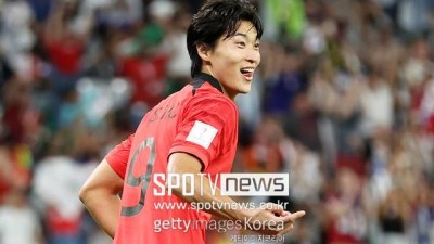 韓 축구 역대급 감동! 드디어 '오피셜' 공식발표 떴다...합병증 이겨낸 조규성, 1년 8개월 만에 대표팀 복귀→11월 A매치 명단 가세