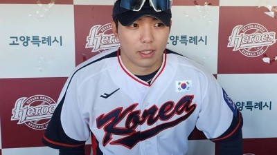 박진만 재계약 소식 접한 김영웅 싱글벙글 솔직히 너무 좋다→잘 하겠습니다! 감독님