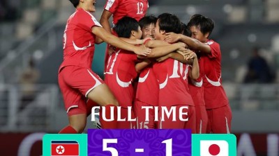 北 축구, 日 5-1 격파 4강 진출→통산 '4번째 세계 제패' 도전... U-17 여자월드컵 브라질과 맞대결