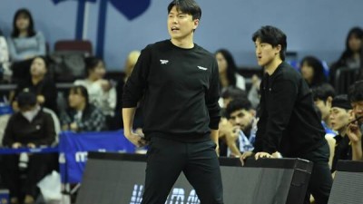 감독님 어디 계세요?, 제가 감독이에요... '알 깨는' 김효범의 젊은 삼성[초점]