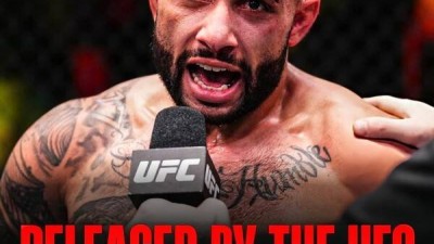 '초유의 사태' 세계 최고 무대 UFC서 '승부조작 의혹'… '배당 급락→1라운드 패→조용한 방출' 팬들 분노에도 UFC는 침묵