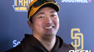 “인사만 하고 갔다” 고우석, 내년에도 ML 도전…LG “복귀 안 하는 걸로 생각한다”