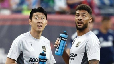 '손흥민 합류 최대 수혜자' 부앙가 자신…우리가 MLS 우승한다