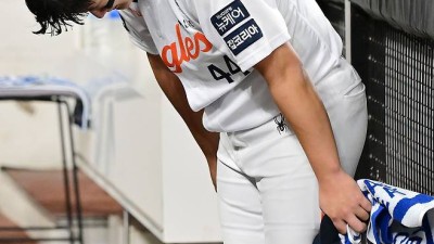 가을을 지배한 그 이름, 김서현 감독님, 동료들, 팬들께 미안…너무 잘하고 싶었다 [한화의 가을 에필로그]