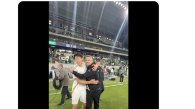 SON 때문에 자극받는다 LAFC 서부 PO 4강행 '손흥민 지분 99%'.. 사기 끌어올린 일등공신