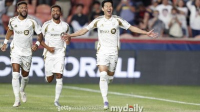 MLS 공식 선언…'손흥민 합류' LAFC, 북중미 대륙 최고 화력 갖췄다