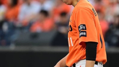 '78억 FA→KS 엔트리 탈락' 엄상백, 끝까지 안 풀리네…발목 인대 부상으로 재활조 합류