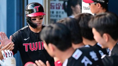 LG 우승하고 '슬펐다'니 왜일까…KS 수비 하이라이트 만든 이적생, 내년엔 제가 주연으로 [LG V4]