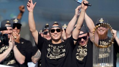 '와 진짜 다 가진 남자 되나' 월드시리즈 MVP에 사이영상 최종 후보까지 올랐다