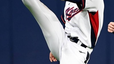 162km 신기록 세우더니, 충격의 140km 직구...몸에 문제 있는 것 아닌가, 대표팀에선 어떻게? [고척 현장]