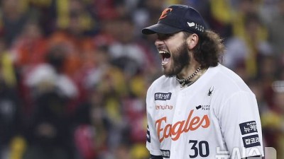 'KS 준우승' 한화, 빅리그 관심받는 폰세·와이스와 재계약 가능할까