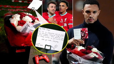 비통 친구야, 매일 네가 그립다...향년 28세 안타깝게 세상 떠난 故 조타 추모 장소 찾은 아놀드, 넌 결코 혼자가 아냐